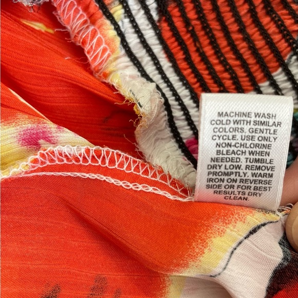 Cato Women’s Plus Size 18/20W Bright Floral top - Picture 7 of 7